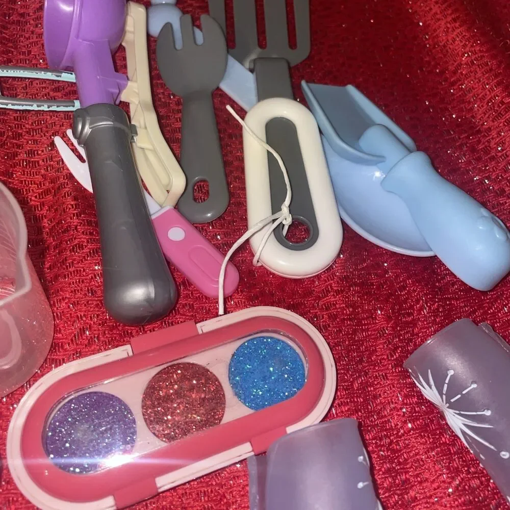 Children’s Pretend Play Food And Kitchen Toys mixed Lot Girls Items 30+